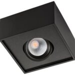 SG ARMATUREN CUBE LUX BLACK 3000K