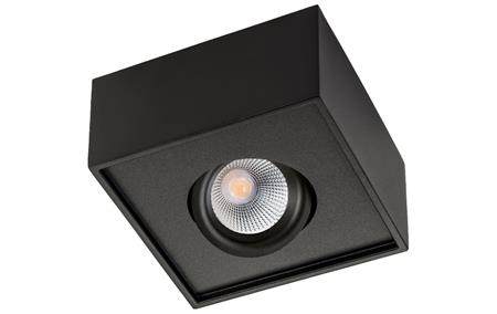 SG ARMATUREN CUBE LUX BLACK 3000K - Easylight.dk