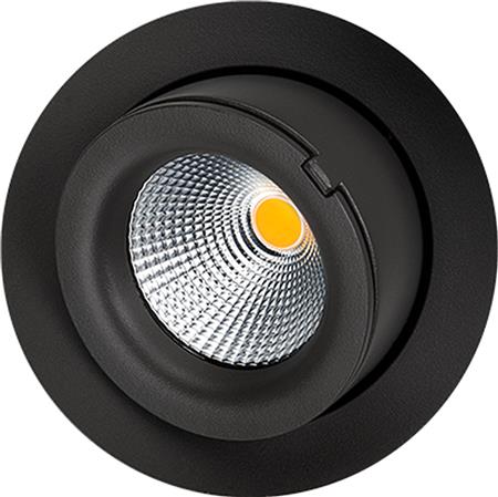 SG ARMATUREN JUNISTAR EXCLUSIVE SORT 9W 3000K - Easylight.dk