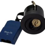 SOLAR LIGHT BLUE-DL 66 G2 RUND GU10 KIP MATSORT