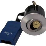 SOLAR LIGHT BLUE-DL 66 G2 RUND GU10 KIP OUTDOOR ALU