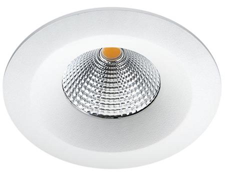 SG ARMATUREN UNILED ISOSAFE AIRT HVID 7W LED 2700K - Easylight.dk