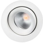 SG ARMATUREN JUNISTAR ISOSAFE HVID 2000-4000K