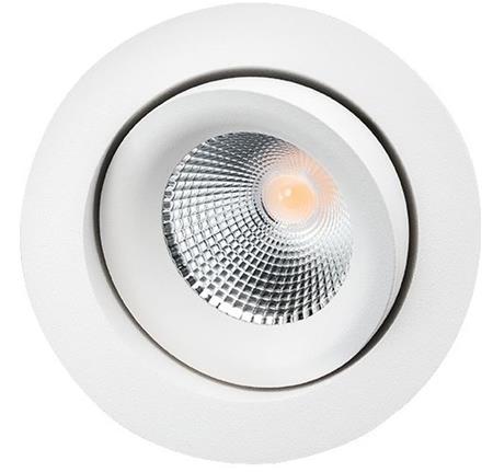 SG ARMATUREN JUNISTAR ISOSAFE HVID 2000-4000K - Easylight.dk