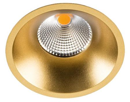 SG ARMATUREN SOFT SLIM GULD 2700K - Easylight.dk