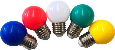 SOLAR LIGHT LYSKILDE HVID 1W/1.4W 3000K E27 - Easylight.dk