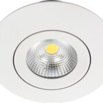 NORDTRONIC VELIA ECO - 6 STK., MAT HVID, CCT SKIFT