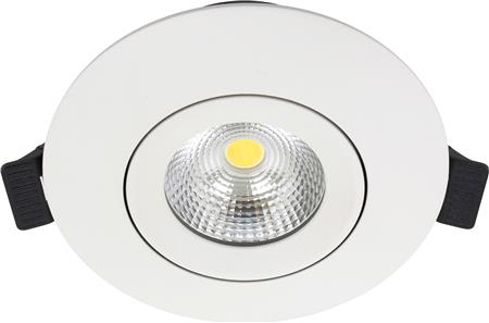 NORDTRONIC VELIA ECO - 6 STK., MAT HVID, CCT SKIFT - Easylight.dk