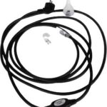 SOLAR LIT230 KABEL 1500LM 4M SORT H05 IP67