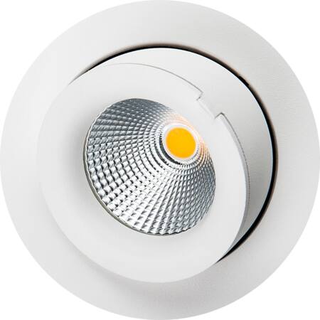 SG ARMATUREN JUNISTAR EXCLUSIVE HVID 9W 3000K - Easylight.dk