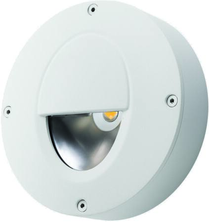 SG ARMATUREN CALLISTO WALL 4W LED 3000K MAT-HVID