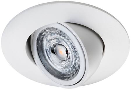 SG ARMATUREN JUPITER TEK MAT-HVID 6W LED 2700K - Easylight.dk