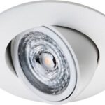 SG ARMATUREN JUPITER TEK ISOSAFE HVID 3W LED 2700