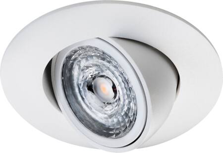 SG ARMATUREN JUPITER TEK ISOSAFE HVID 3W LED 2700