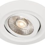 SOLAR LIGHT COMFORT QUICK 6W/827 KIP Ø95 HVID