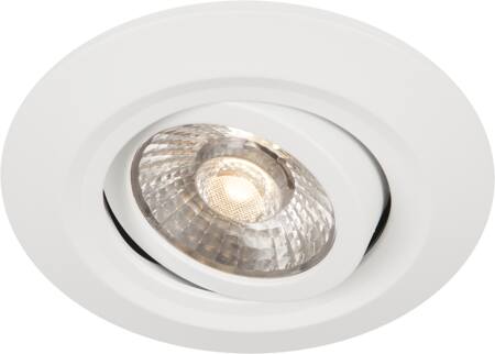SOLAR LIGHT COMFORT QUICK 6W/827 KIP Ø95 HVID - Easylight.dk