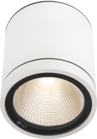 SOLAR LIGHT MILO XL DOWN 16W/830 IP55 HVID - Easylight.dk