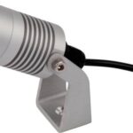 SOLAR LIGHT GARDEN SPOTLIGHT 0,8W/830 IP67 ALU