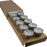 NORDTRONIC 10 STK. LYSKILDE GU10 4,8W 3000K CRI>90
