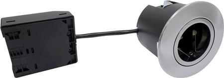 NORDTRONIC QUICK INSTALL G2 GU10 ALU INDE - Easylight.dk