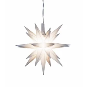 advent stjerne hvid 8 cm