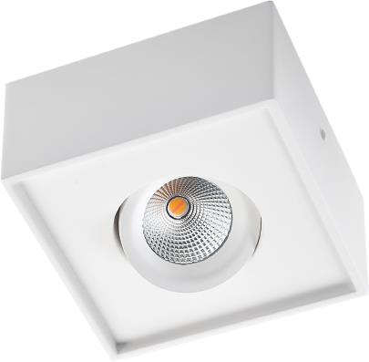 SG ARMATUREN CUBE DTW 6W HVID LED - Easylight.dk