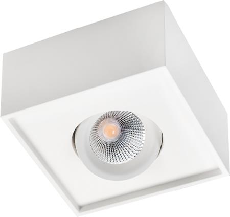 SG ARMATUREN CUBE LUX 7W 3K HVID - Easylight.dk